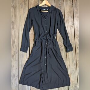 Uniqlo Shirt Dress XS
